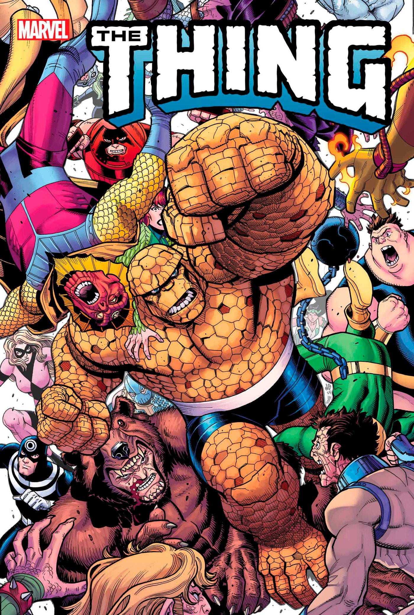 The Thing #1 (Of 5)